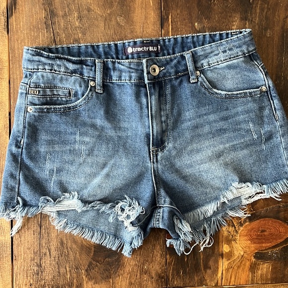 Pants - Tractr Blue Shorts